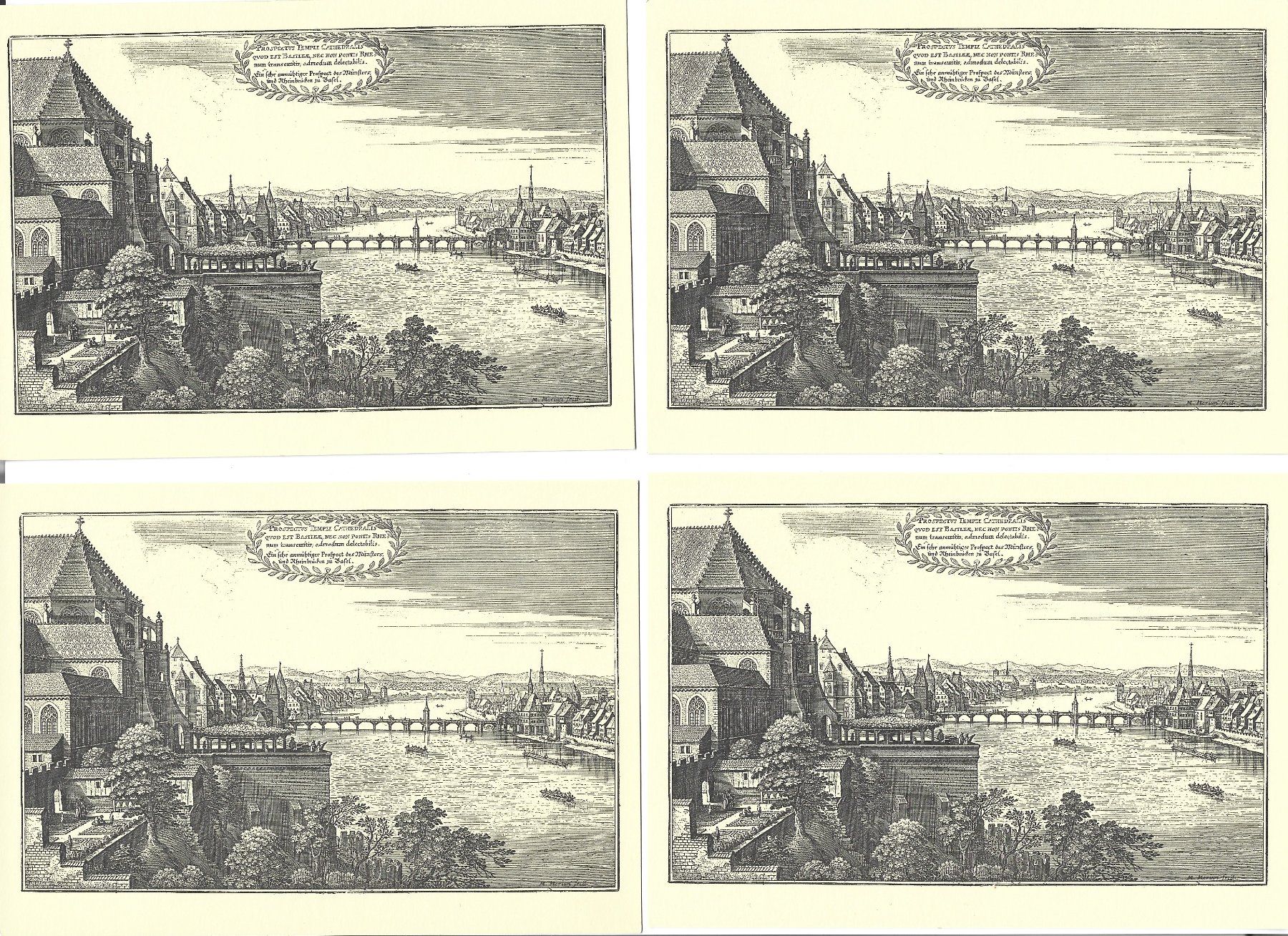 Cartoline postali: carte postale – Nuovo e nell'imballaggio originale da Delemont venduto da toutdubon11