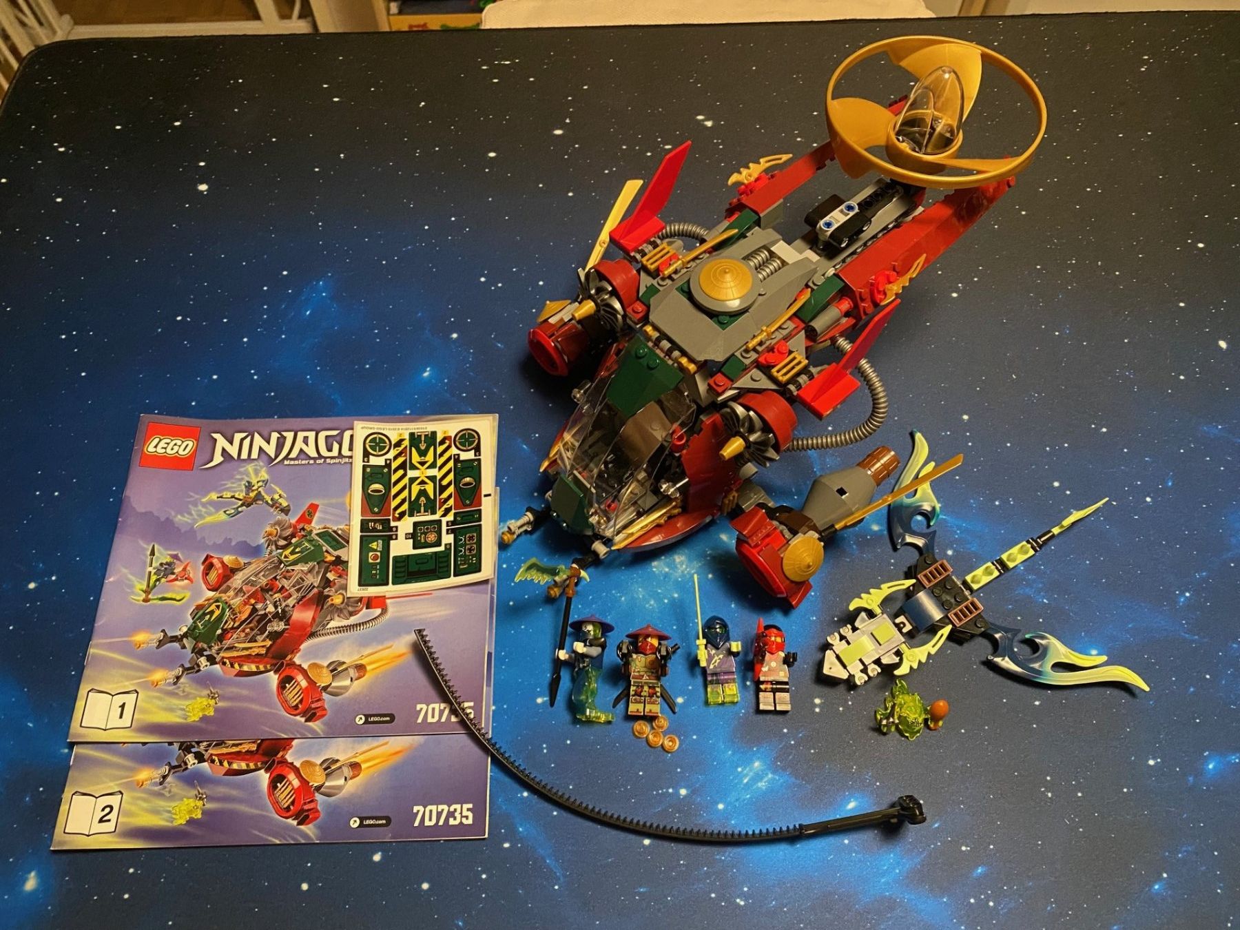 Lego Kit di costruzioni: Lego Ninjago 70735 Ronin R.E.X. gebraucht – Usato da Ennetmoos venduto da Zenvo