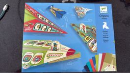 Kit Origami Avions Djeco - Activité créative pour enfants
