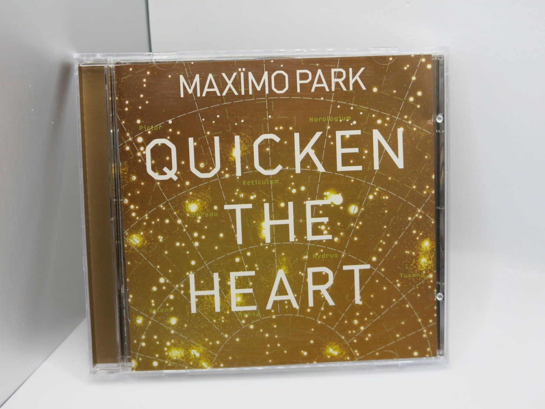 CDs: CD Maxïmo Park – Quicken The Heart – Gebraucht aus Ernetschwil von luisvonerni