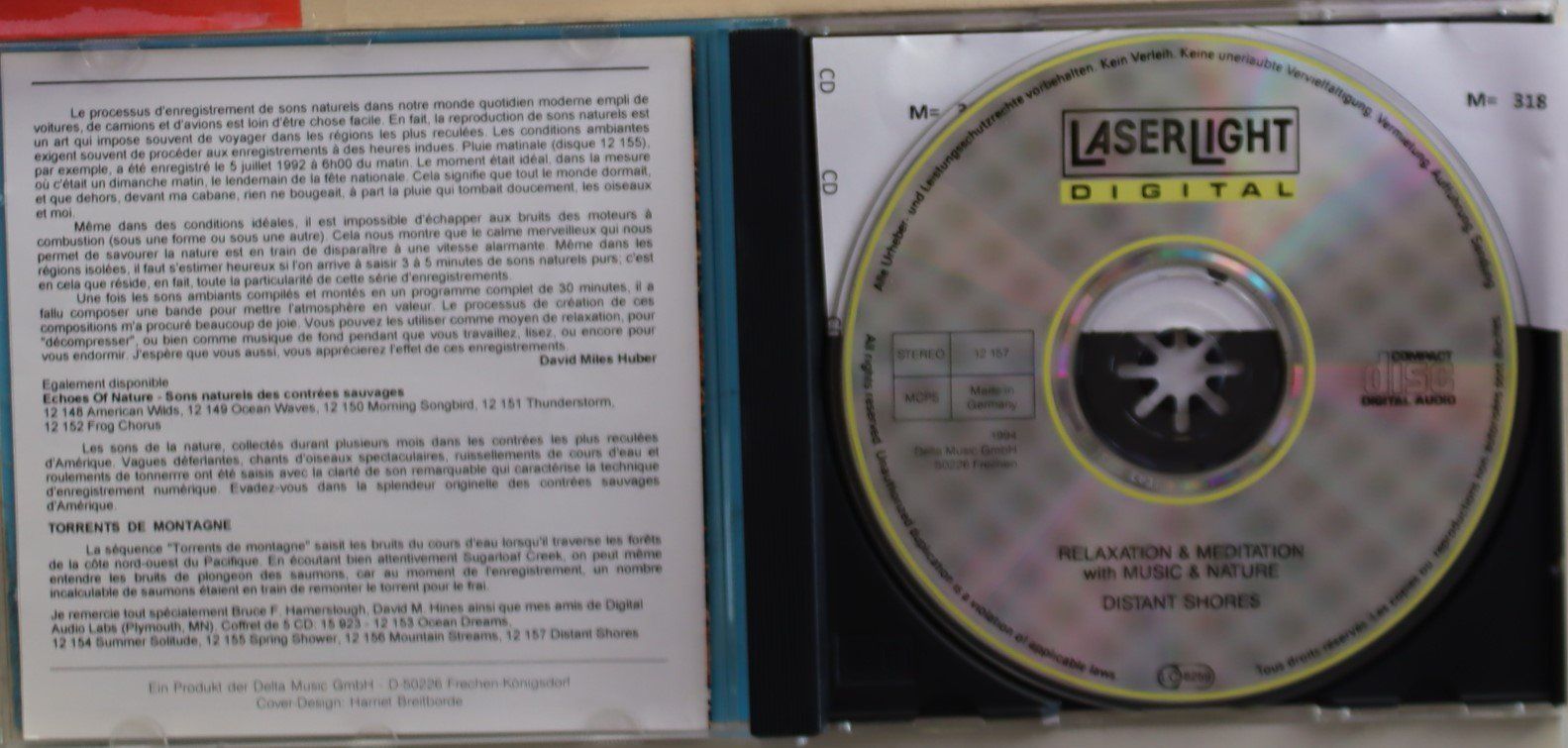 CDs: Relaxtion & Meditation Mountainstream – D'occasion à Luzern par CONTENTI 1