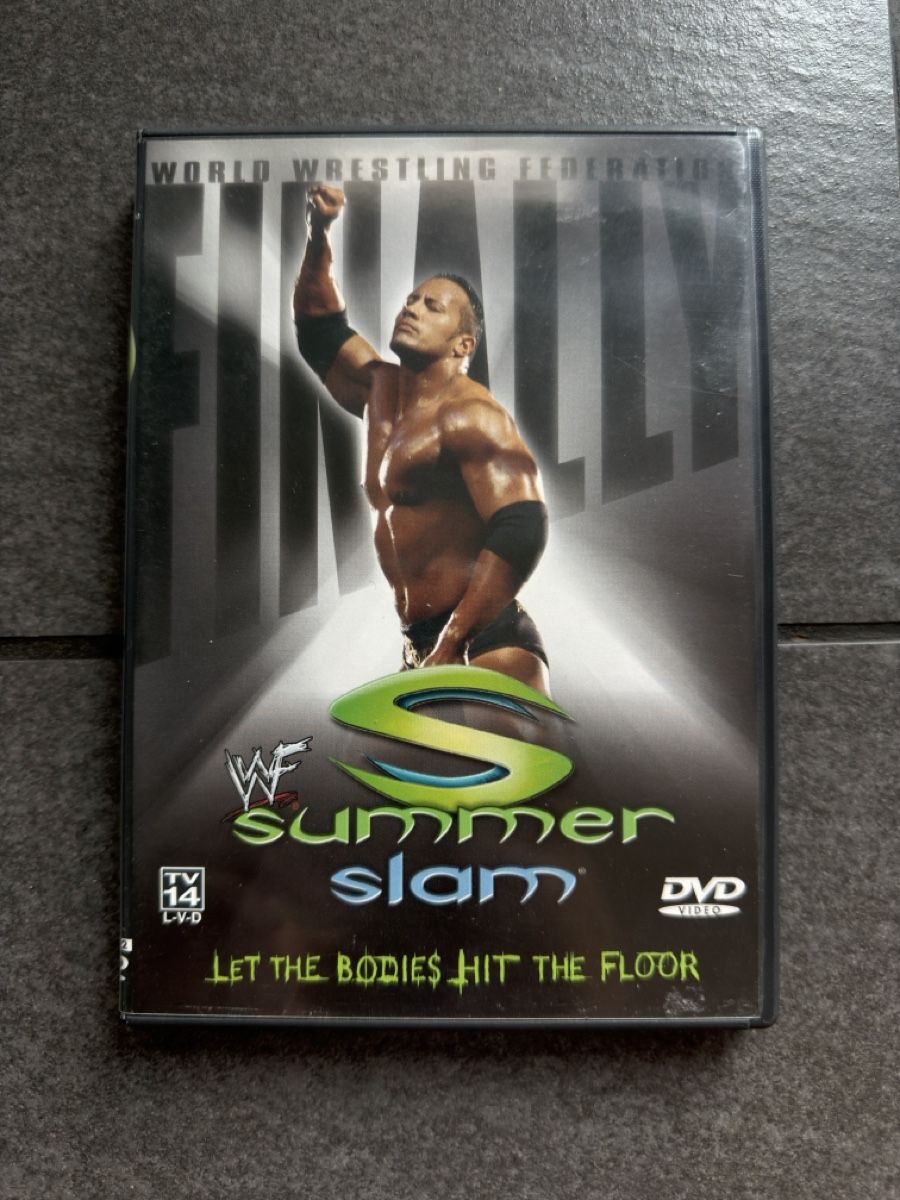Tutti i DVDs: WWF/WWE SummerSlam 2001 DVD – Usato da Zürich venduto da cENS0R