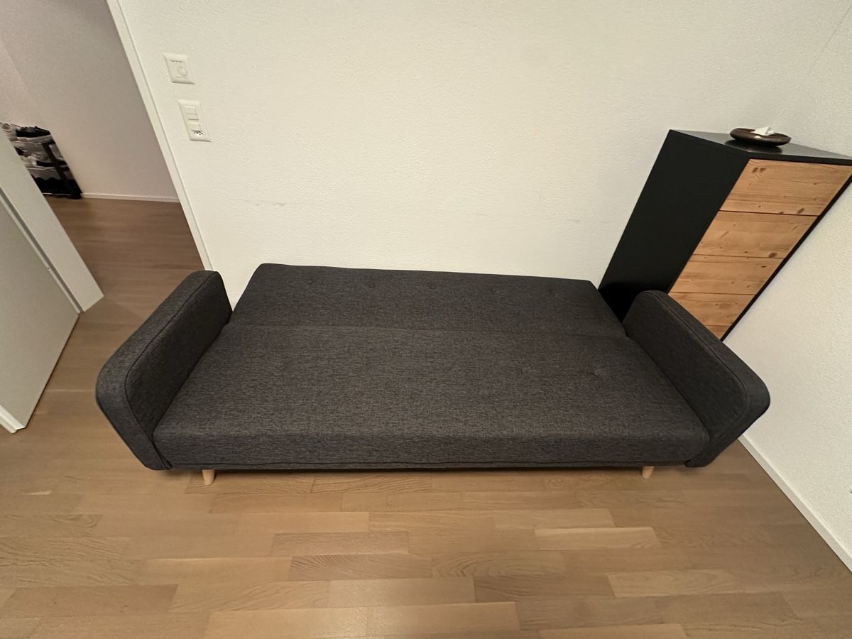 Divani: Schlafsofa grau – Nuovo (secondo la descrizione) da Emmen venduto da dze_s5nn 3
