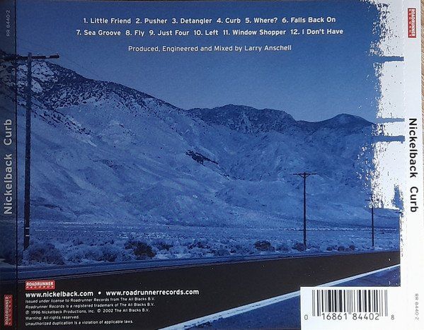 CD: CD/ NICKELBACK : CURB (2002) US HARDROCK – Nuovo (secondo la descrizione) da Geuensee venduto da Dougenegger 1