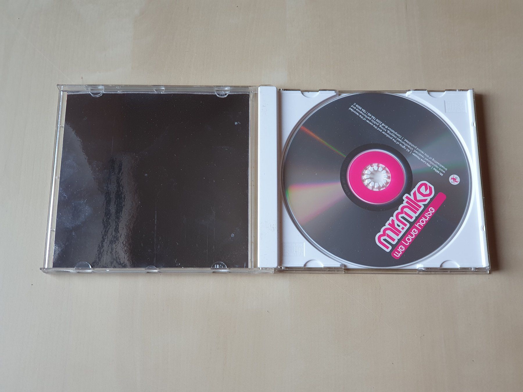 CDs: Mr. Mike We love House – Gebraucht aus Stansstad von collectorsshop 2
