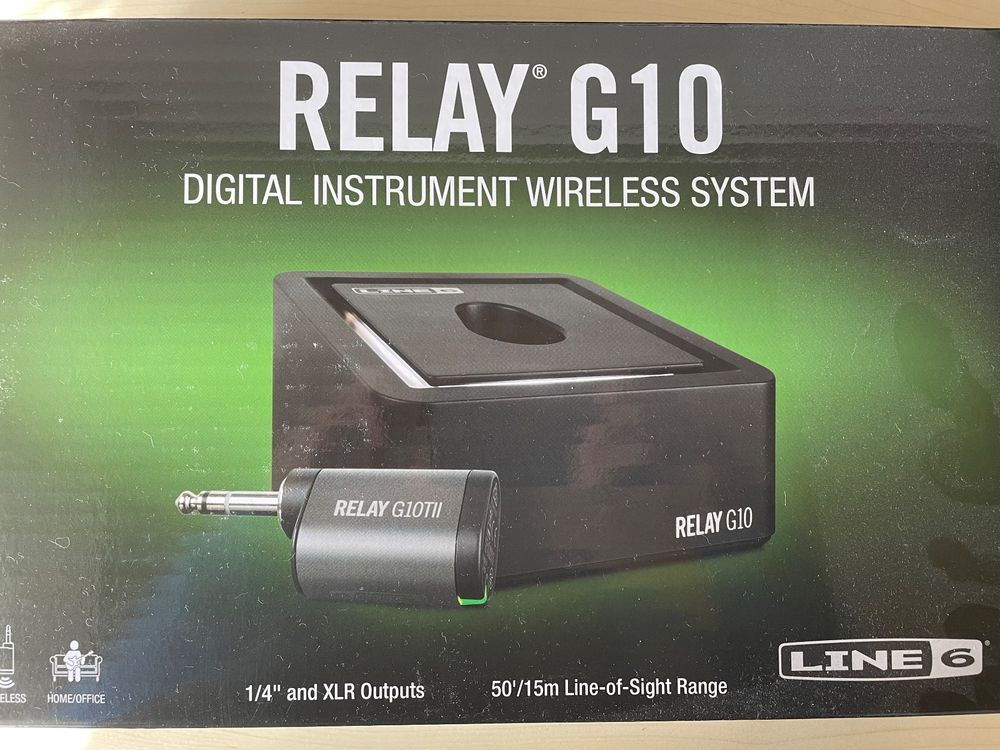 Line6 Relay G10 II, Funksystem für EGitarre Kaufen auf Ricardo