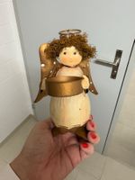Engel Teelichthalter Dekoration Figur