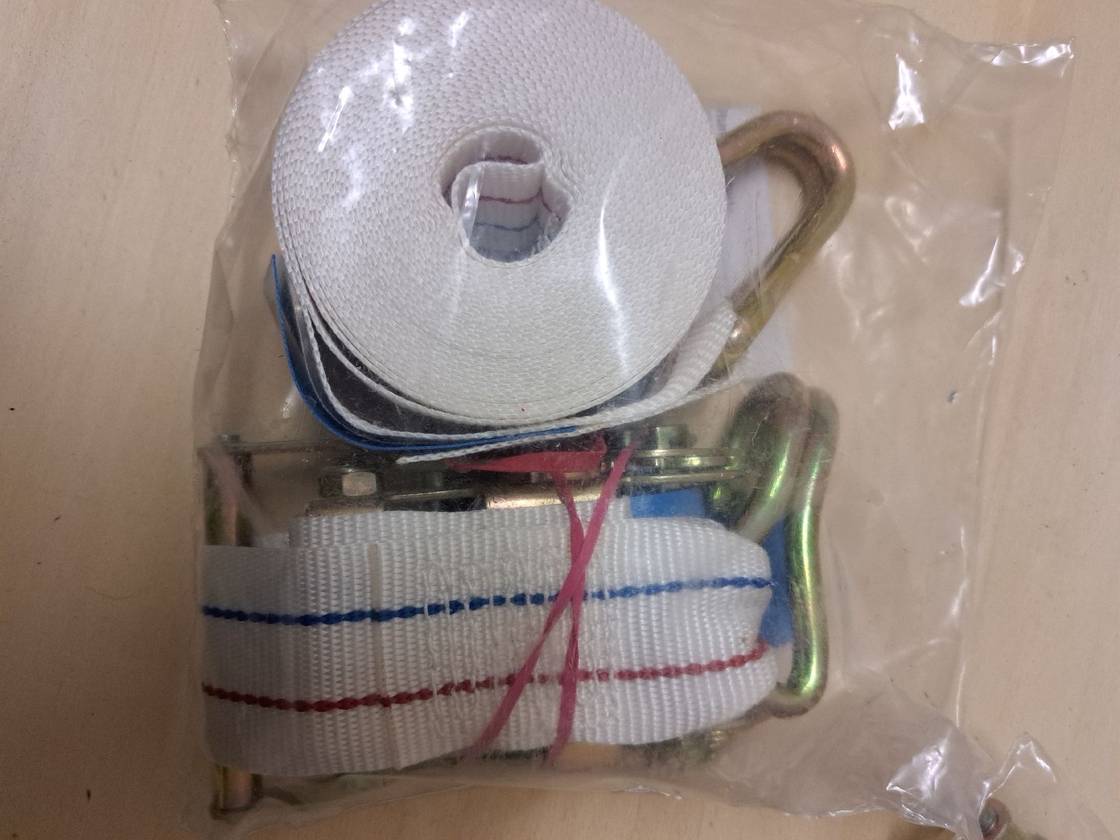 Macchine rilegatrici: 2 Profi Spanngurte 7m lang, neu und originalverpackt – Nuovo e nell'imballaggio originale da Oberweningen venduto da chschwenk84 1