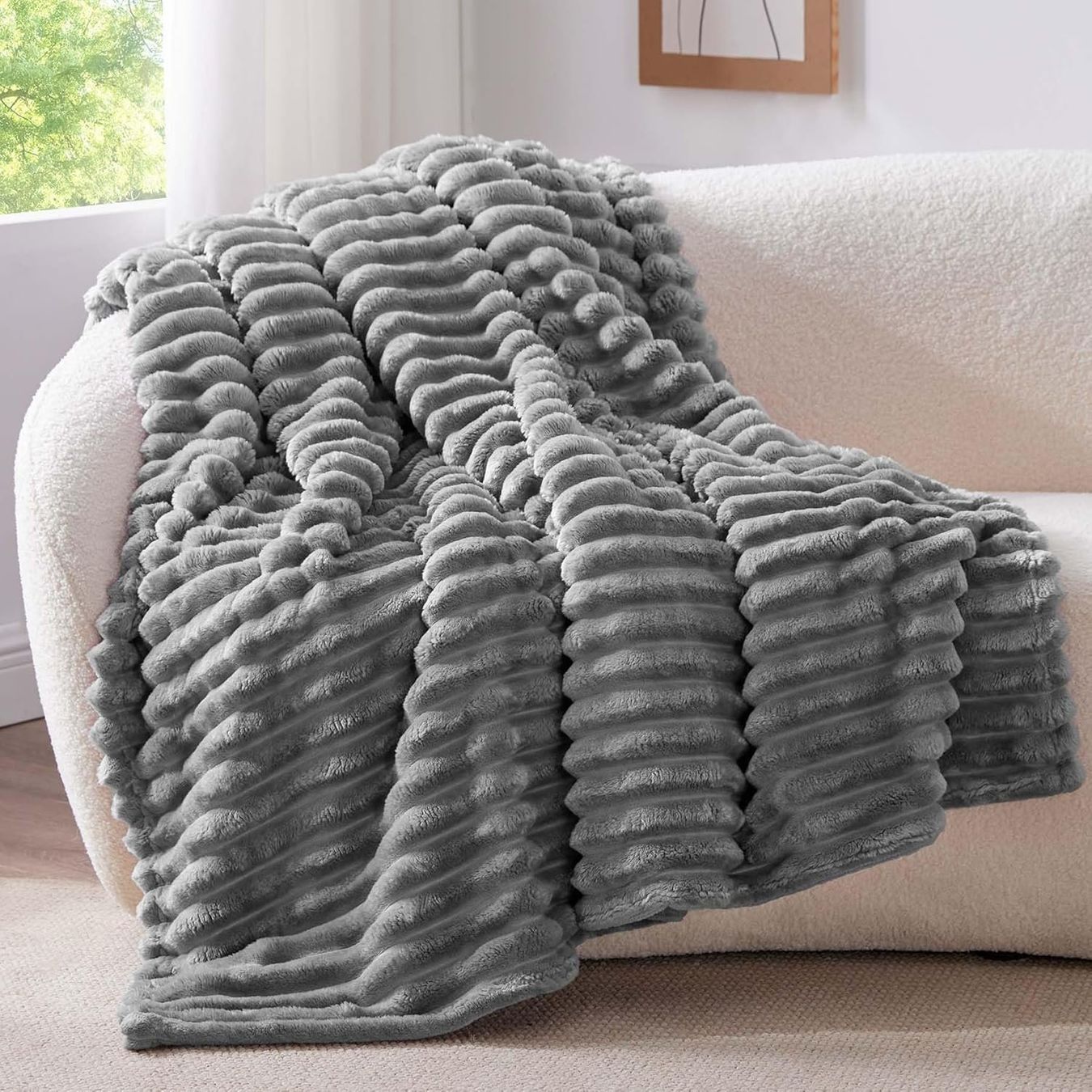 Coperte: Kuscheldecke Flauschig Decke Klein weiche Flanell Decken – Nuovo e nell'imballaggio originale da Hundwil venduto da pak_b5sl