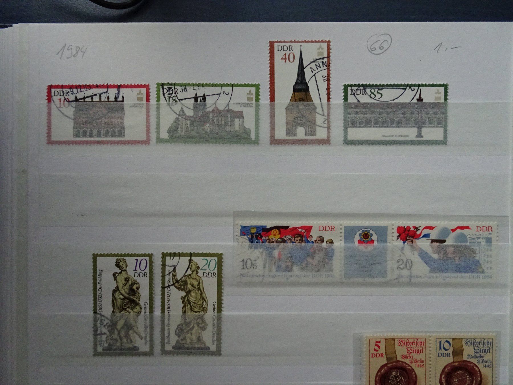 Alle Briefmarken: DDR 1984 – Gebraucht aus Aadorf von Chnorli-Furz 1