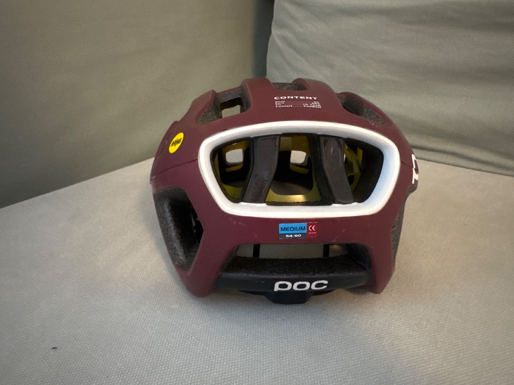 Poc Caschi: POC Velohelm, 54-60 (M) – Usato da Winterthur venduto da chr_flk8 2