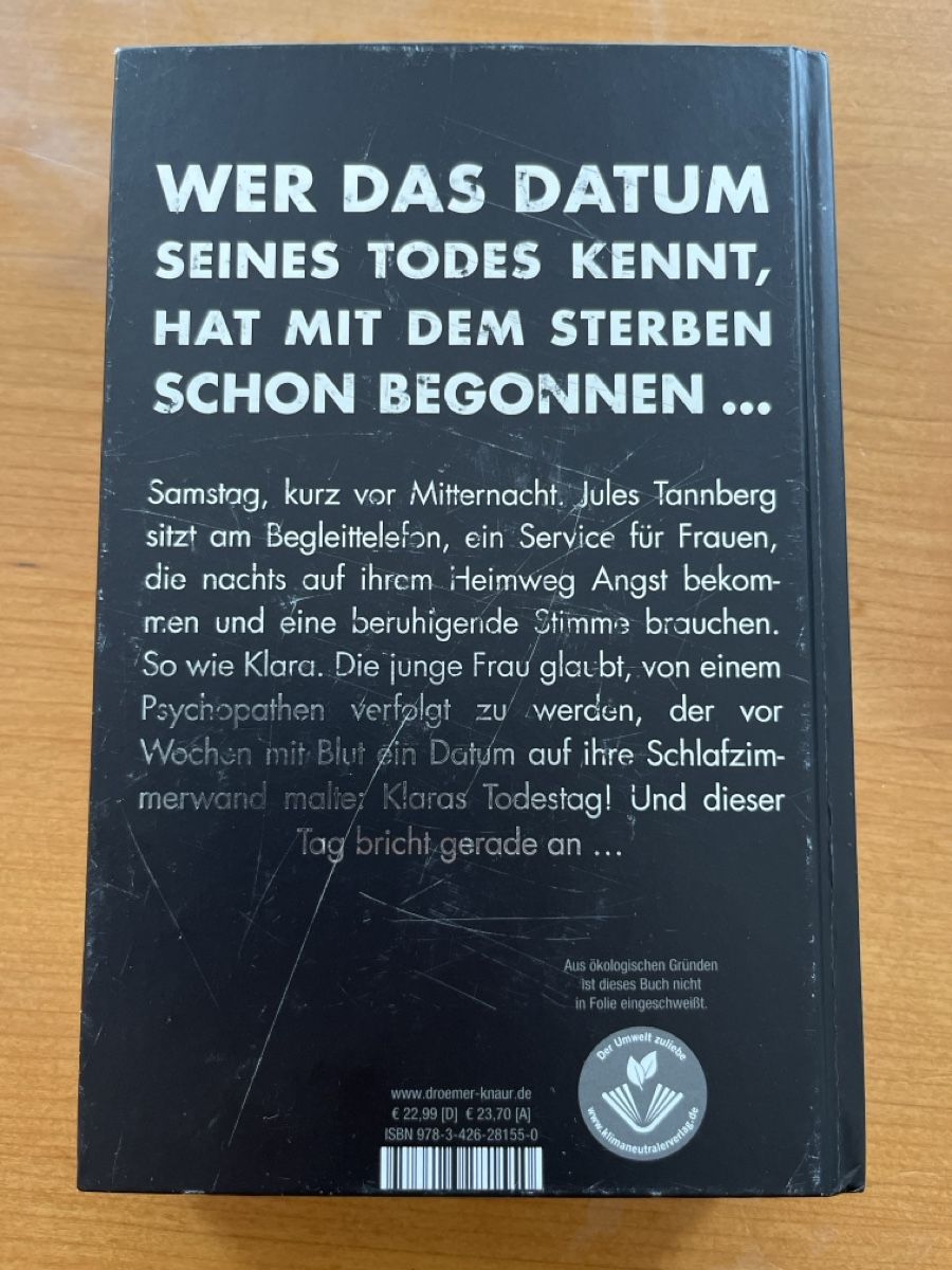 Livres: Sebastian Fitzek Buch – D'occasion à Liebefeld par 75_8j6h 1