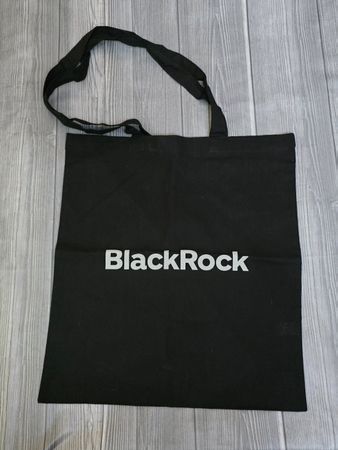 🆕​​​ Stoffbeutel/ Tote Bag 🖤 BlackRock