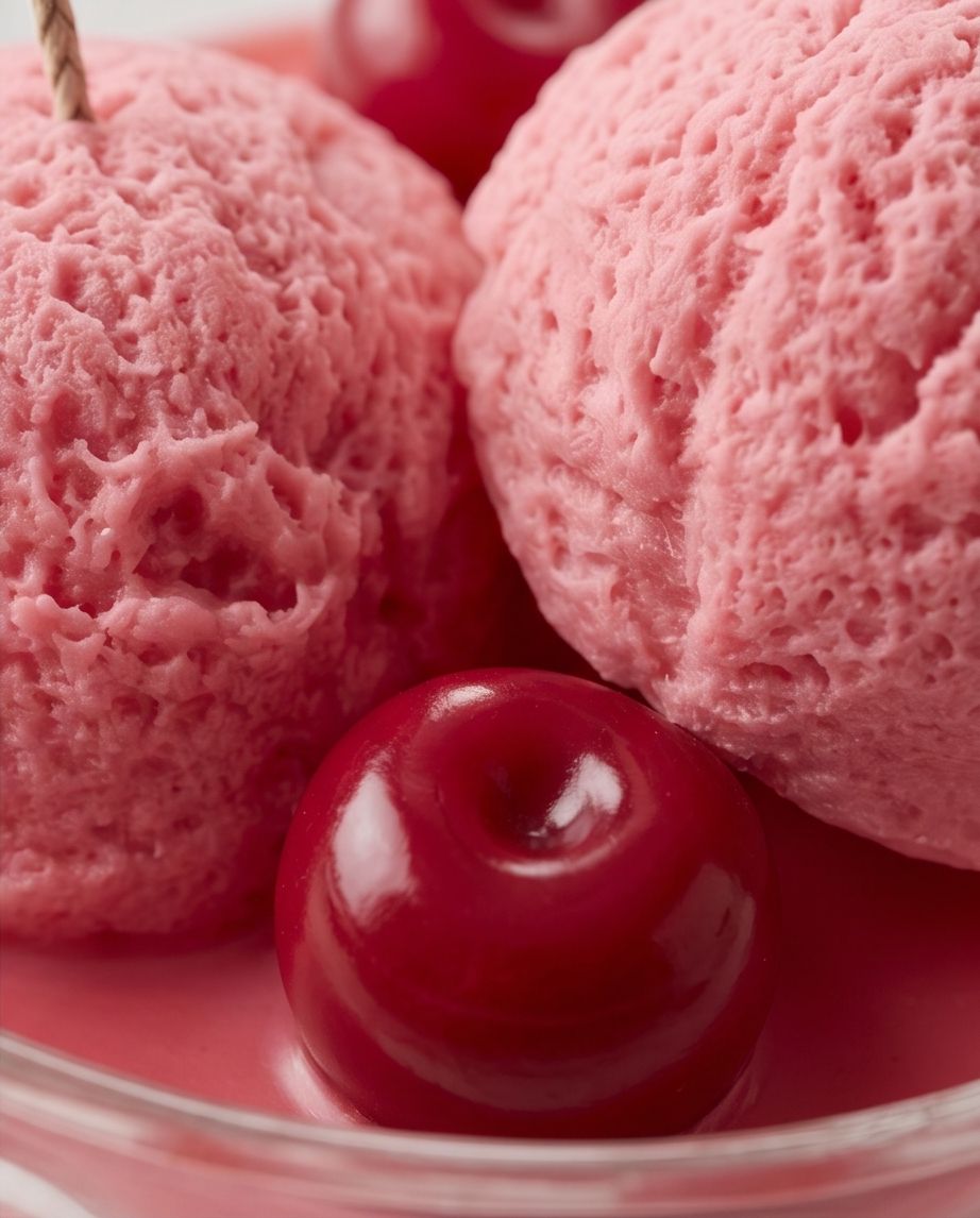 Kerzen: Kerzenglas Dessert Glace Kirsch Duft Neu – Neu und originalverpackt aus Unterentfelden von Byhnluxury 4