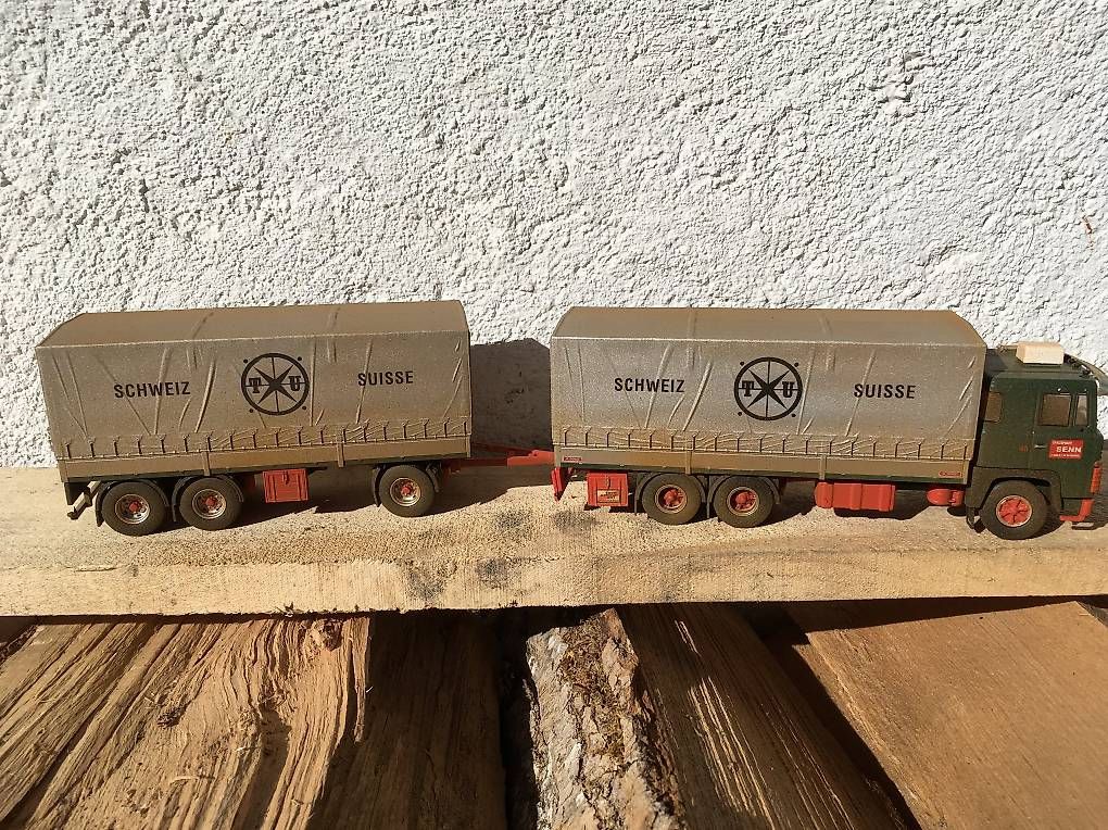 Tekno Modellbausätze & Standmodelle: Scania Senn Tekno Dirty 1:50 – Neu und originalverpackt aus Lessoc von beletteman 1