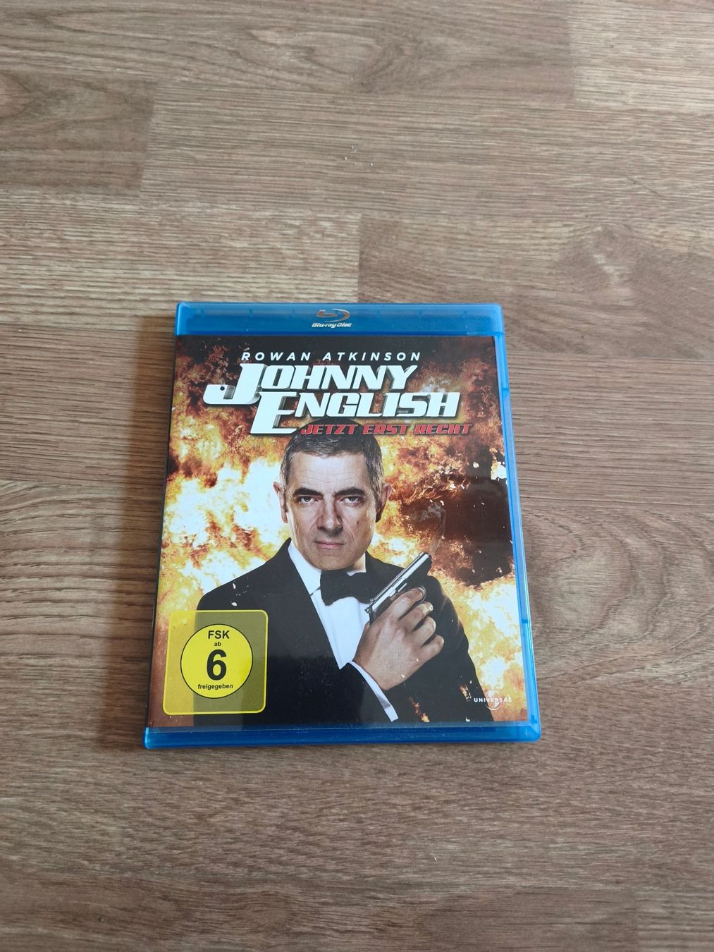 Alle DVDs: Johnny English – Gebraucht aus Kerzers von Pachystachys