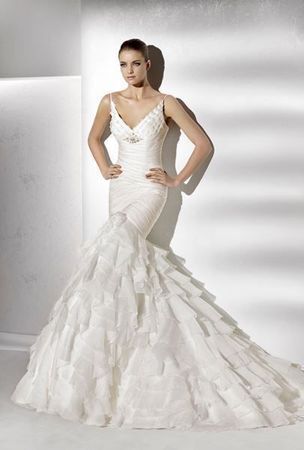Brautkleid LA SPOSA, Gr. 38 AUSVERKAUF! statt 1899.-