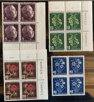 PJ 1948 Viererblock postfrisch (**), SBK 28 Fr.