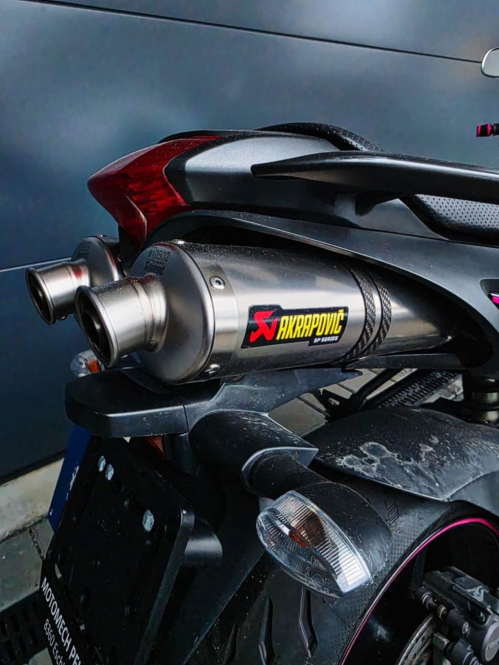 Yamaha Strada: Yamaha FZ6 AB SERVICE!! – Usato da Zuzwil venduto da mar_h2ld 2