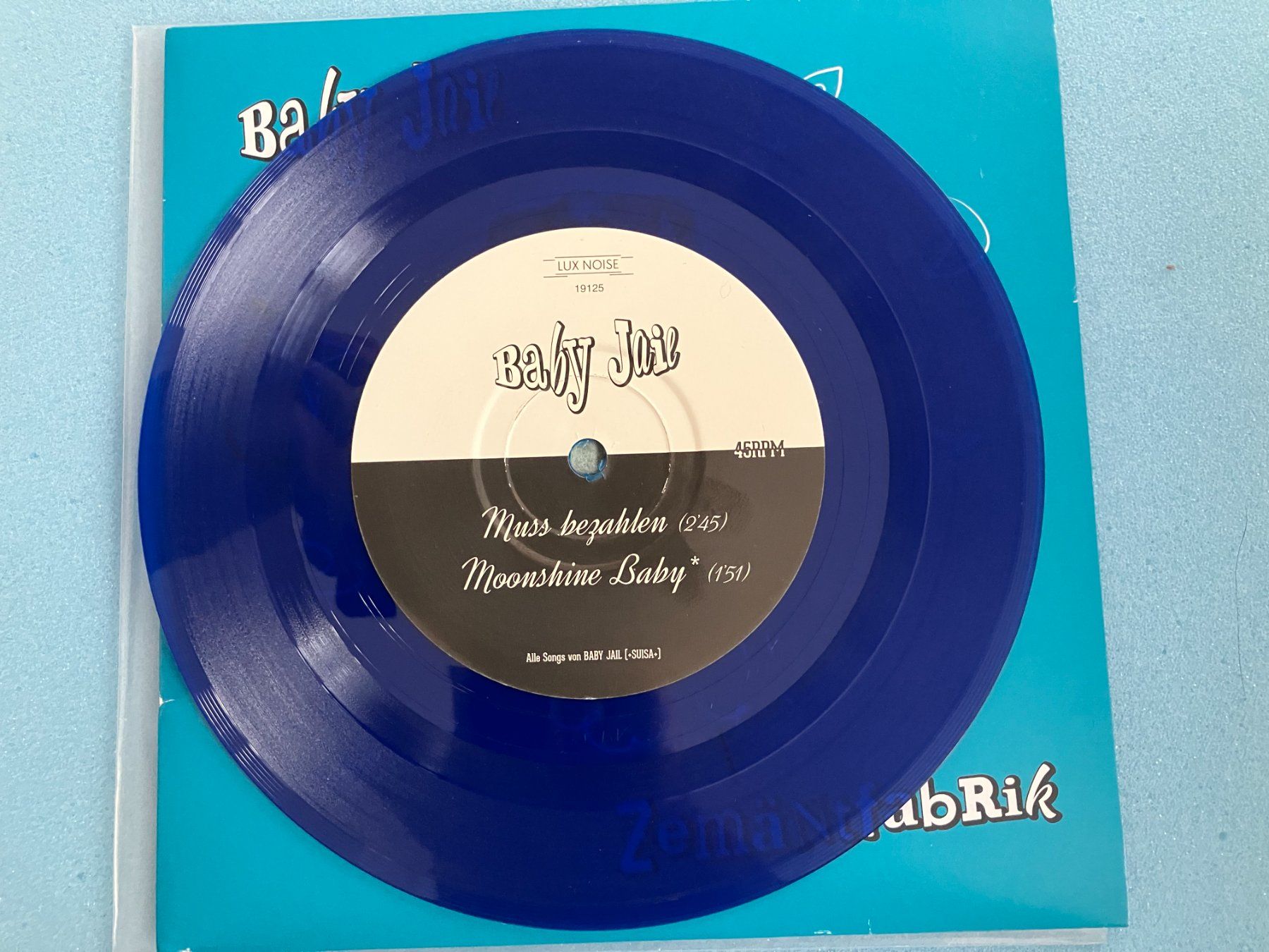 Dischi in vinile: Baby Jail – Usato da Aarwangen venduto da Jukebox3 6
