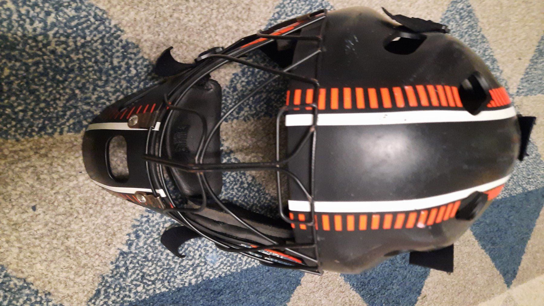 Casques: Goalihelm Unihockey Exel – D'occasion à Weinfelden par tom_soen