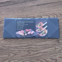 2 Schieferplatten mit Füsschen (je 12 x 32 cm)