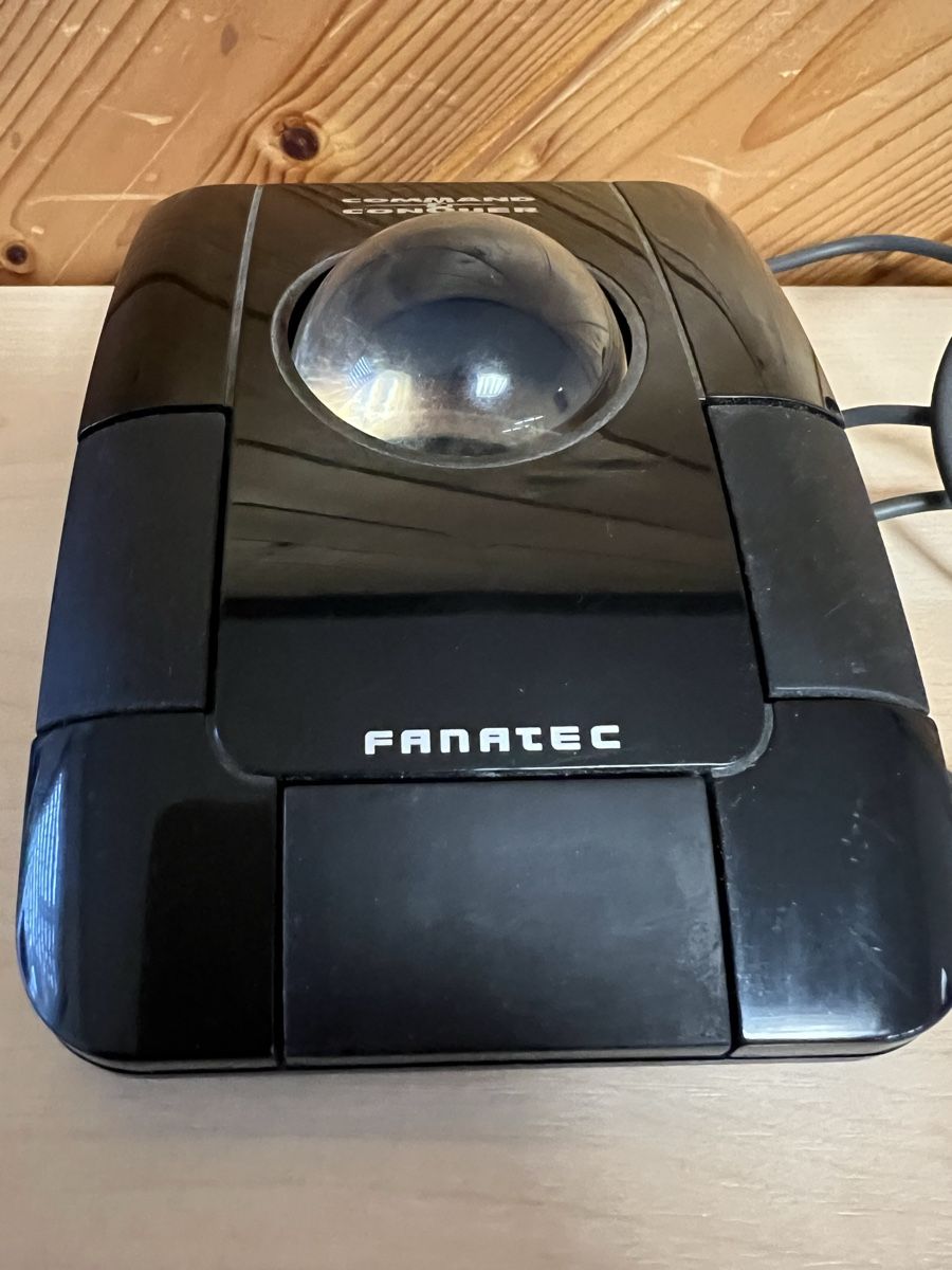 Spiele: Fanatec Trackball 2700 Command & Conquer Rarität! Top – Gebraucht aus Bachenbülach von Manolo007 1