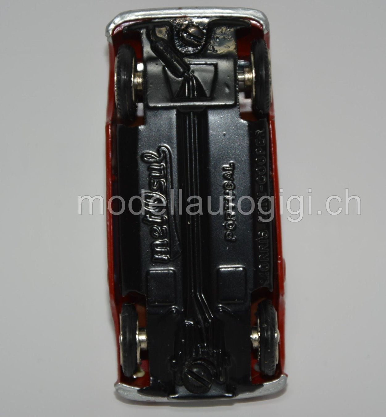 Cooper Modellautos: Morris Mini Cooper , Metosul N°8 , 1:43 – Gebraucht aus Goldach von Feivel9 7