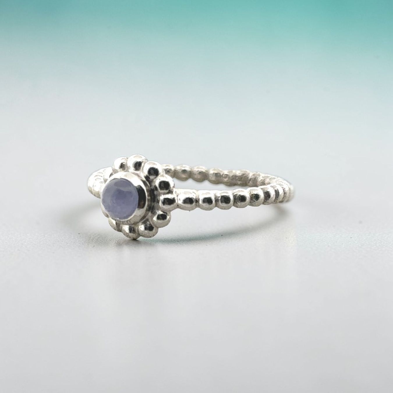 Olga Ribler Anelli: Silber Ring mit Iolith, Gr.54 – Nuovo (secondo la descrizione) da Luzern venduto da MonikaS03 5