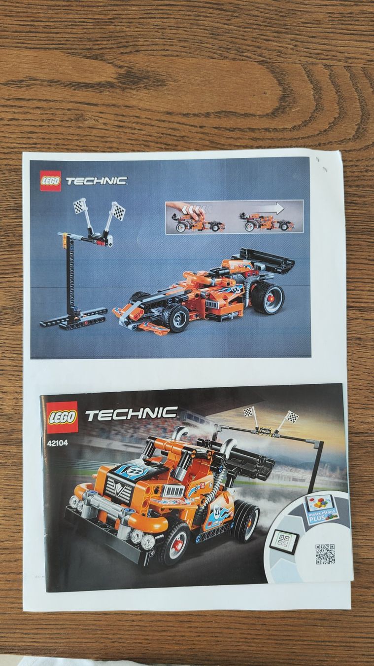 Technics Kit di costruzioni: Lego Technic Renntruck (2 Modelle) – Usato da Tann venduto da ansure75 4