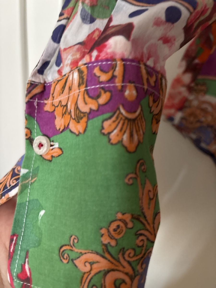 Blusen:  Milano Bluse  Italy Patchwork   – Gebraucht aus Nebikon von Draga25 1