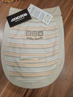 Fusssack dünn beige/peache gr 50 Jacky Family K1