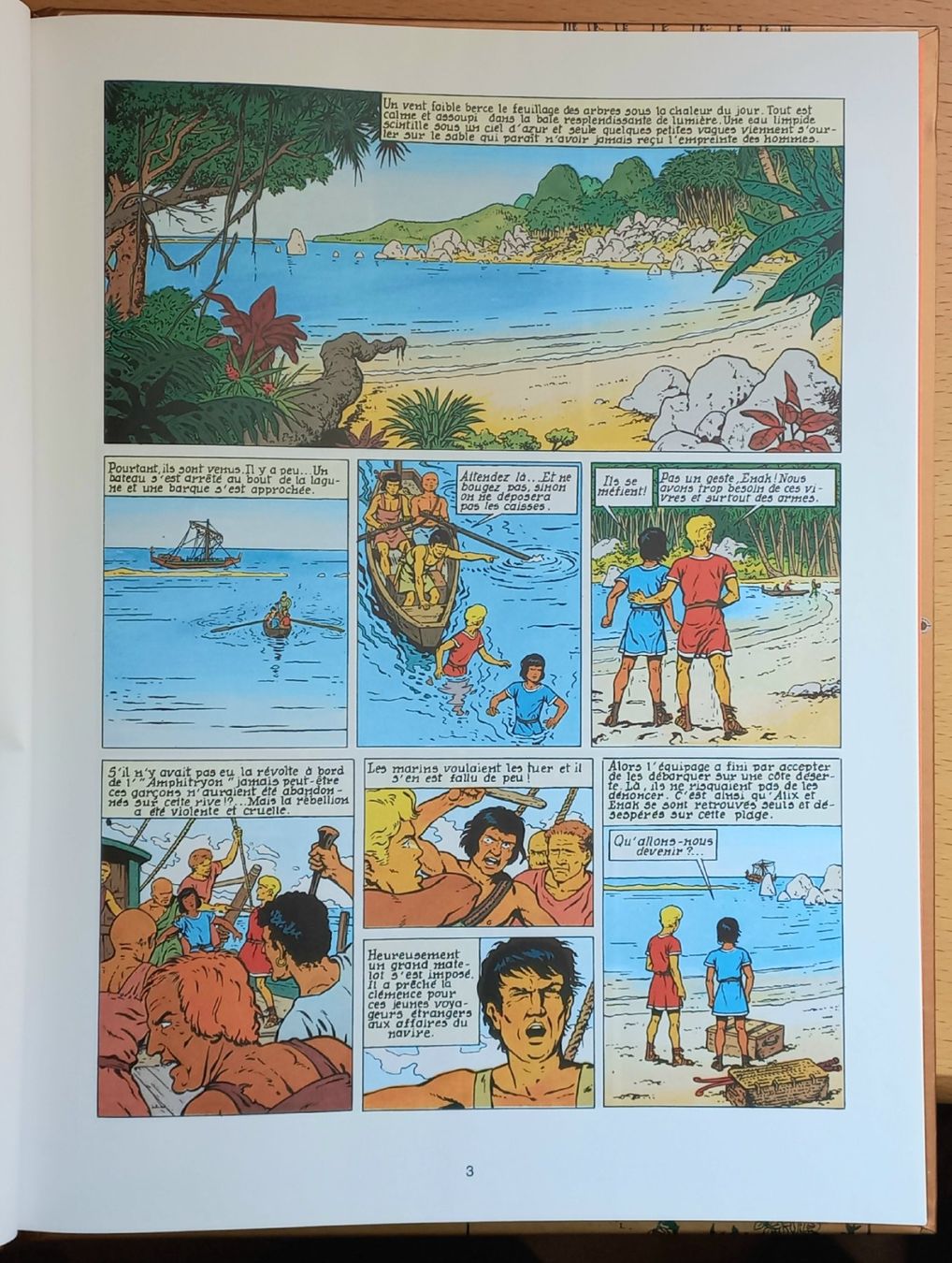 Comics: BD Comic - Alix-14 - Les Proies du Volcan – Neu (gemäss Beschreibung) aus Niederuzwil von lubimaja 1