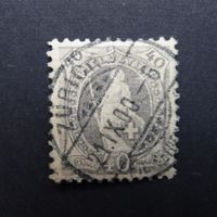 1900 Nr. 69D Vollstempel von ZÜRICH