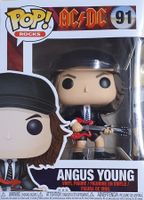 Funko Pop Figur (91) 🎸 AC/DC Angus Young 🎸 (NEU/OVP)
