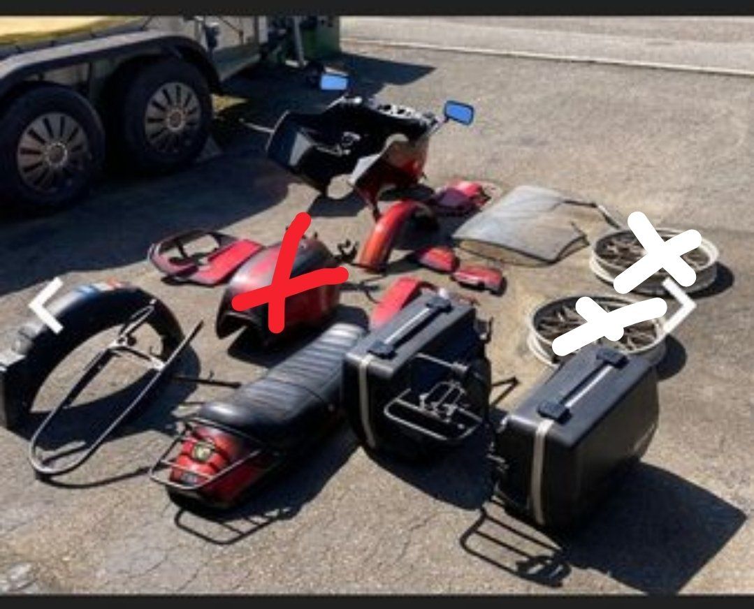 BMW Tutti i ricambio per moto: bmw r80/r100 – Usato da Romont FR venduto da nel72 1