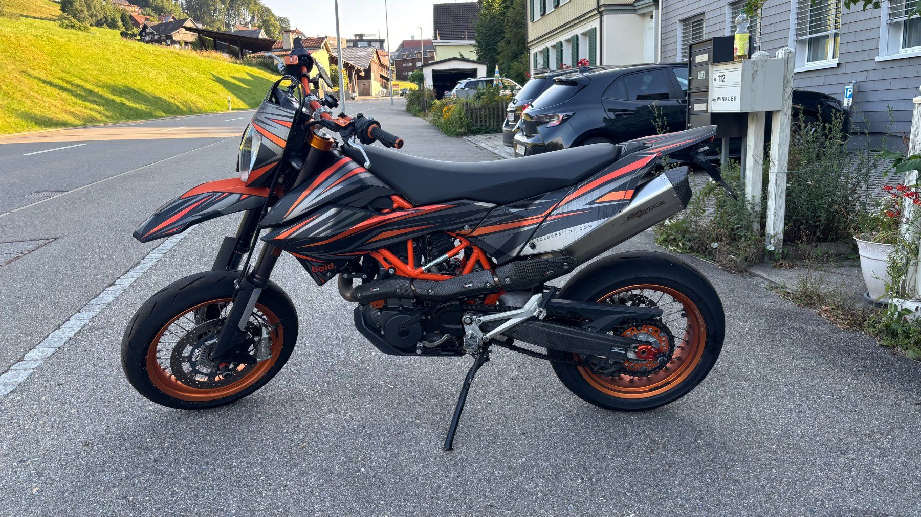 KTM Route: KTM SMCR 690 – D'occasion à Wolfhalden par Robin0205