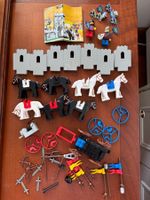 LEGO Konvolut 1980er Ritter Castle Serie Figuren und Teile