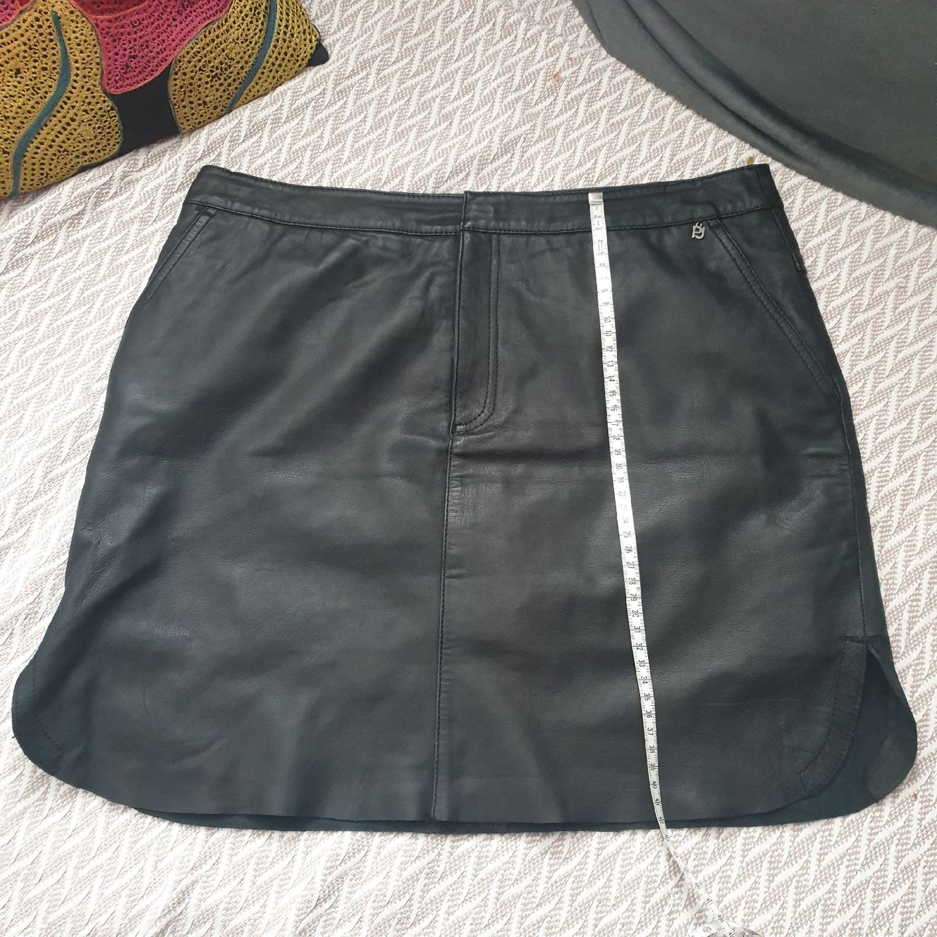 Pepe Jeans Gonne: Pepe Jeans Echtlederjupe Gr. M – Nuovo (secondo la descrizione) da Frenkendorf venduto da Moon111 1