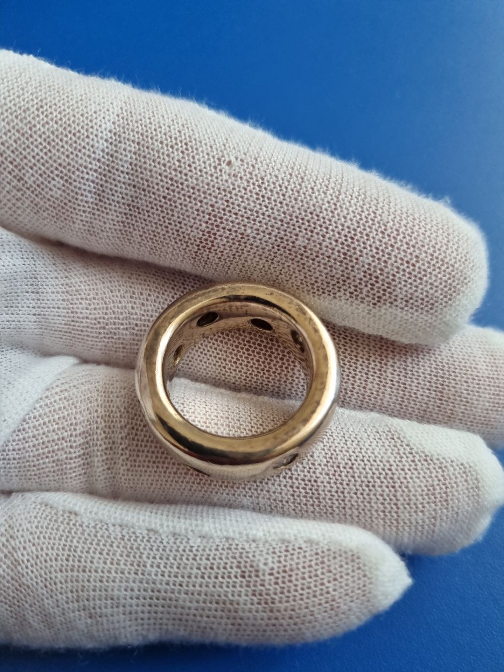 Anelli: Silber Ring 925 Signiert – Usato da Schaffhausen venduto da Leveron13 3