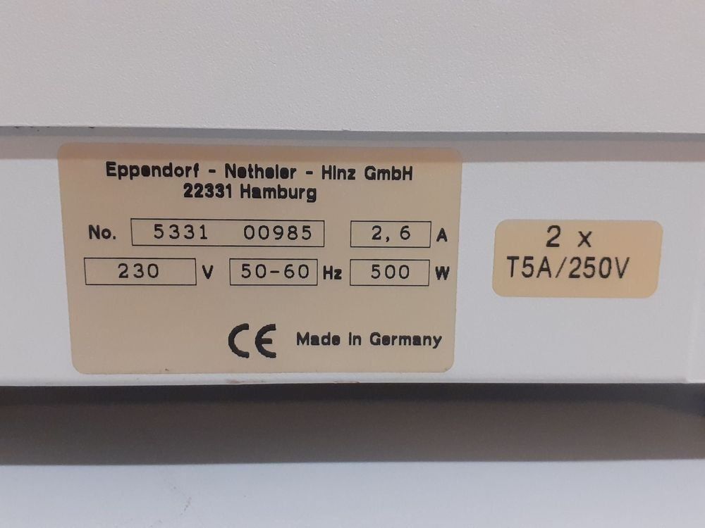 Laborzubehör: Eppendorf Mastercycler gradient – Gebraucht aus Niederdorf von LeptonAG_Labor 4