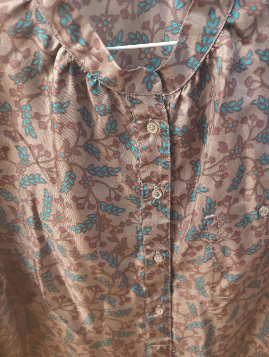 Gap Chemisiers: GAP Bluse Seide 100% Gr. M – D'occasion à Zürich par ale_7k2j 5