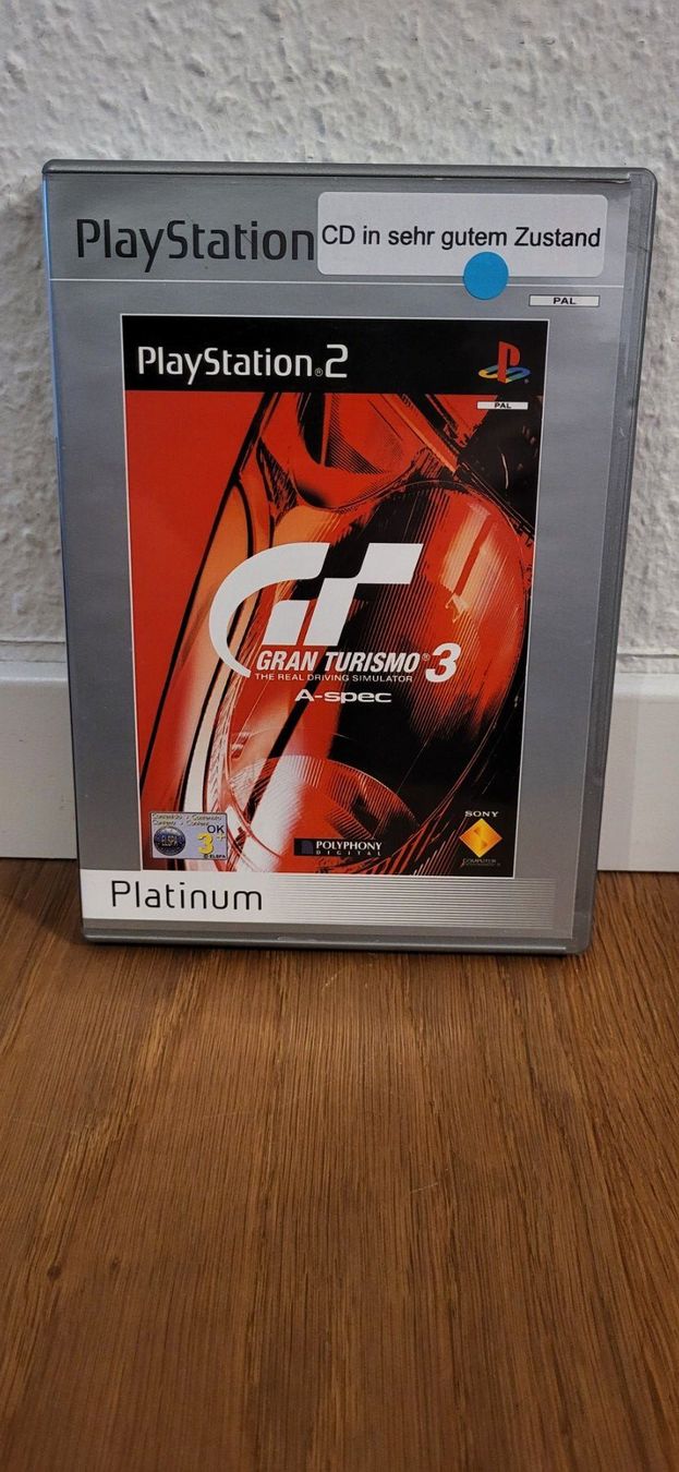 Sony Spiele: PS 2 - Gran Turismo 3 – Gebraucht aus Münsingen von DigitaleSpielecke