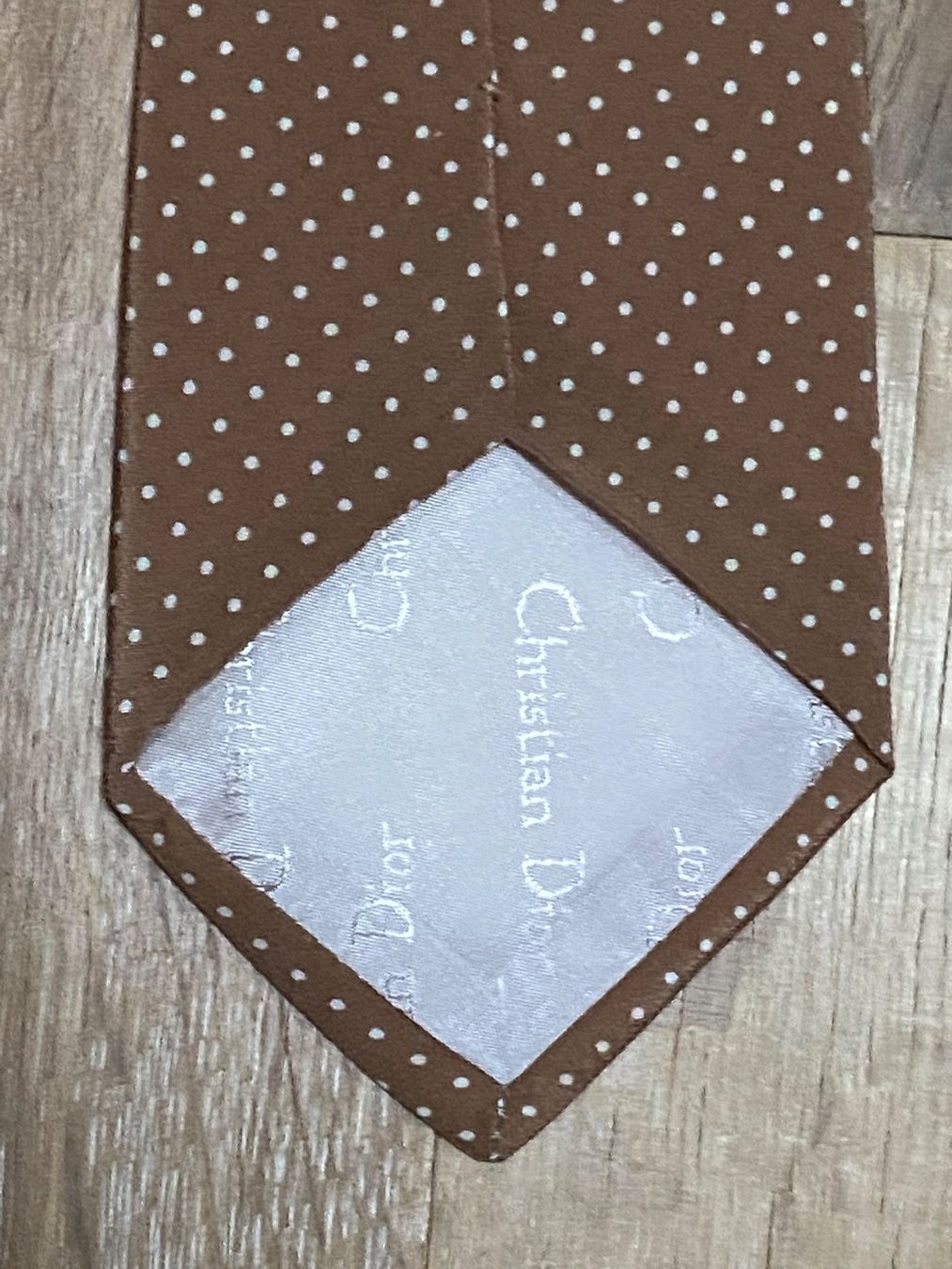 Dior Cravatte: Beautiful CHRISTIAN DIOR silk tie – Nuovo (secondo la descrizione) da Grund b. Gstaad venduto da PlageNeige 5