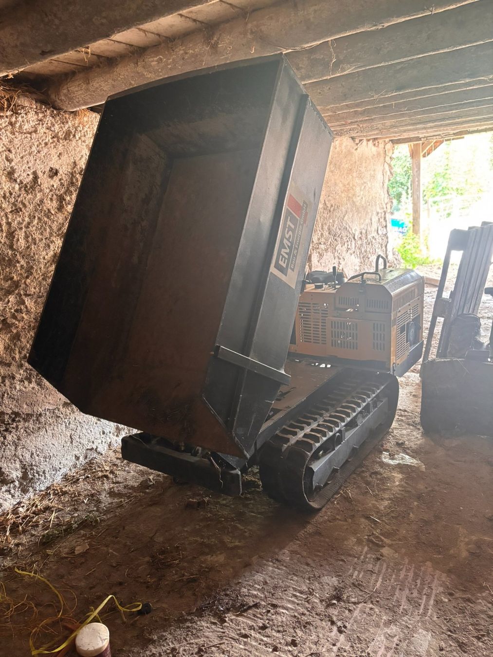 Autoribaltabili: Raupenkipper Huki 80 – Usato da Schönenberg ZH venduto da Dynamaic 1