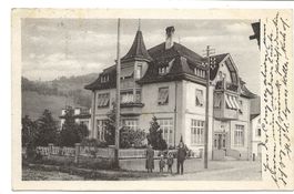Wil (SG) Wohnhaus - Familie - 1924