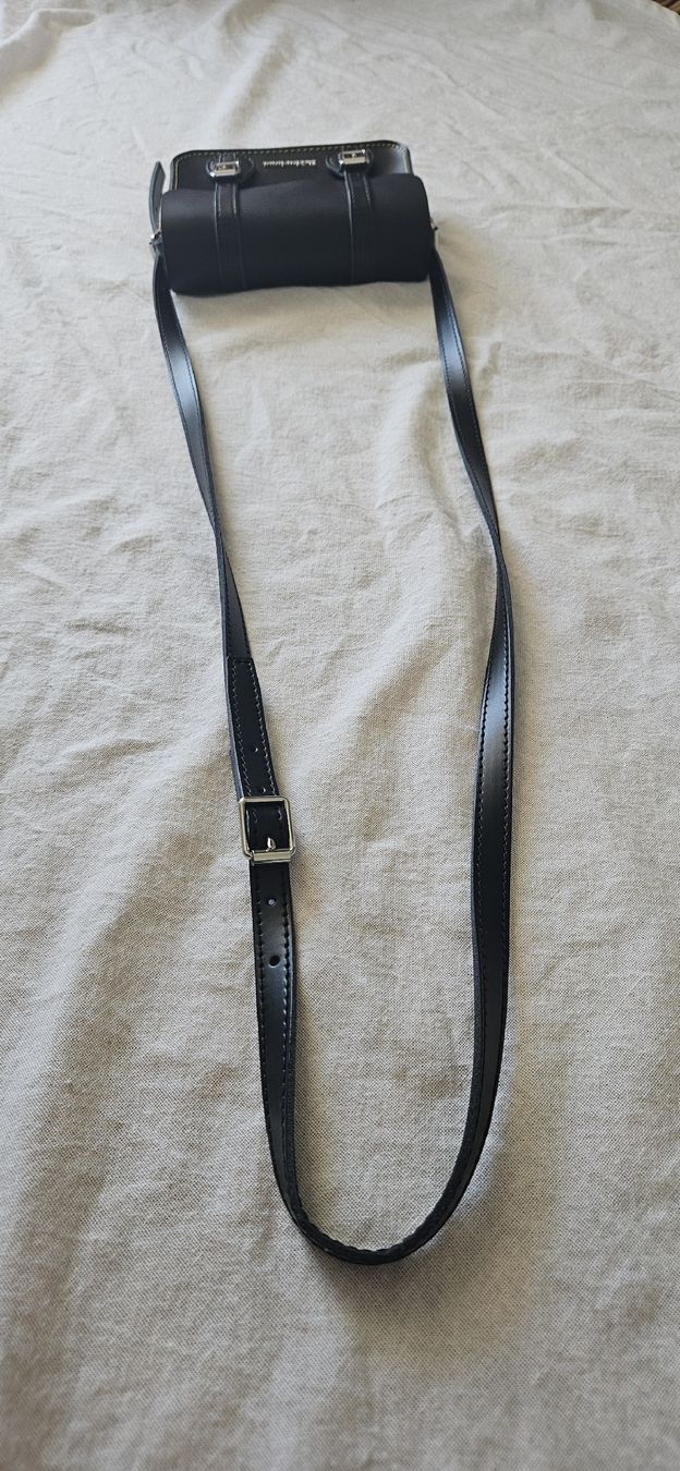 Dr. Martens Borse: Original Tasche Dr. Martens klein, schwarz Echtleder – Nuovo (secondo la descrizione) da Vaduz venduto da hem_7k7f 2