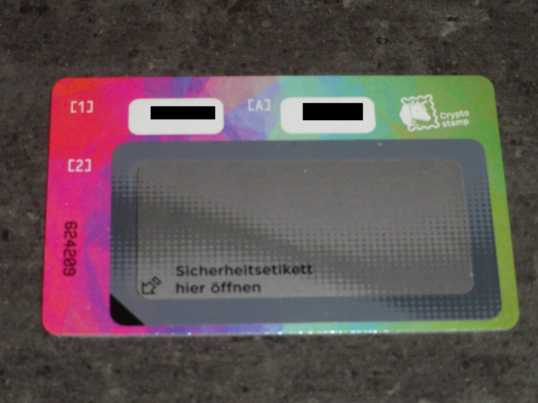 Crypto Stamp 3.1: KATZE IN GRÜN (Neu (gemäss Beschreibung)) in Dagmersellen  für CHF 20 – mit Lieferung auf Ricardo kaufen