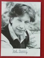 Bernd Herzsprung Autogramm signiert Fotopostkarte 10x15cm