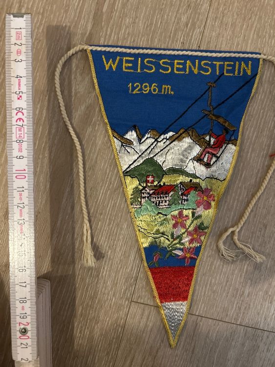 ANCIEN FANION DU Rotary Club De Valenciennes Escaut EUR 14,00 - FR